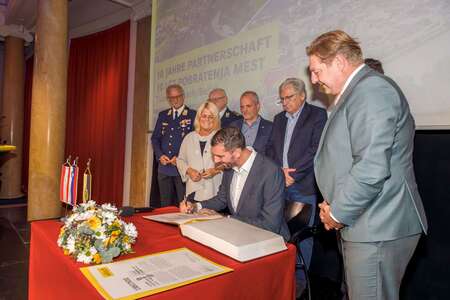 10 let pobratenja v Beljaku (Karin Wernig)